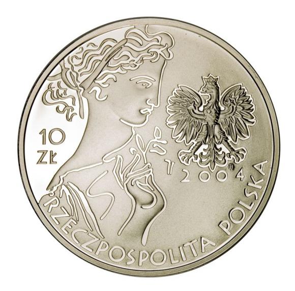 10 zł 2004 Igrzyska XXVIII Olimpiady Ateny 2004 (2)