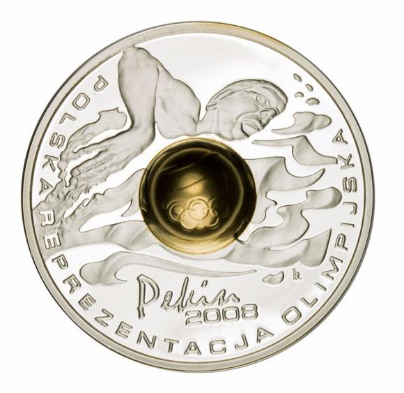 10 zł 2008 Polska Reprezentacja Olimpijska Pekin 2008 (1)