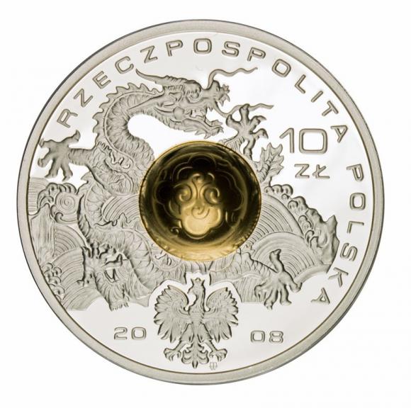 10 zł 2008 Polska Reprezentacja Olimpijska Pekin 2008 (2)