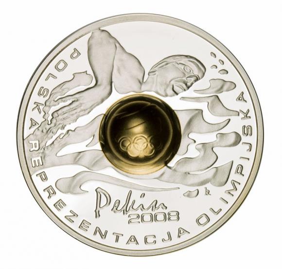 10 zł 2008 Polska Reprezentacja Olimpijska Pekin 2008 (1)