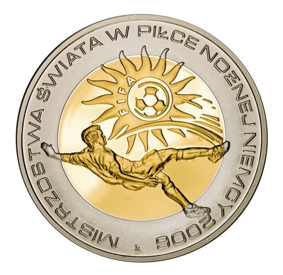 10 zł 2006 Mistrzostwa Świata w Piłce Nożnej Niemcy 2006 (1)