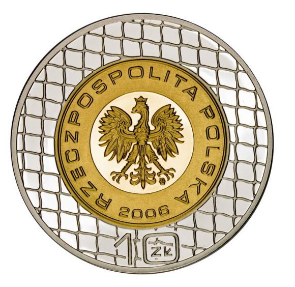10 zł 2006 Mistrzostwa Świata w Piłce Nożnej Niemcy 2006 (2)