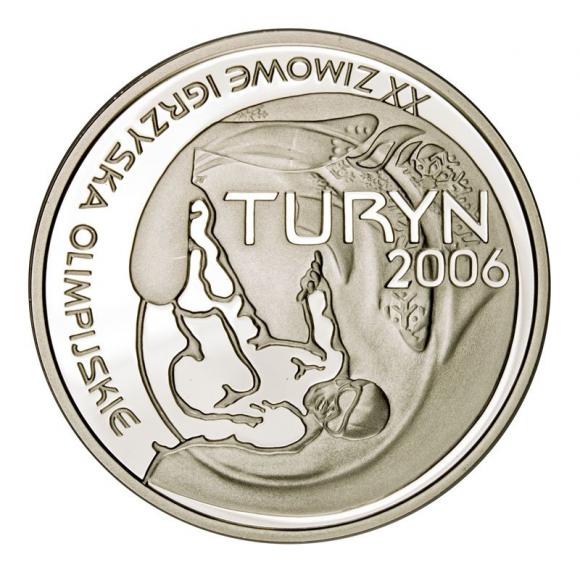 10 zł 2006 XX Zimowe Igrzyska Olimpijskie Turyn 2006 (1)