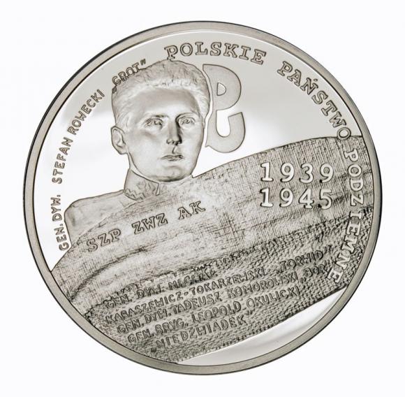 10 zł 2009 70 rocznica utworzenia Polskiego Państwa Podziemnego (1)