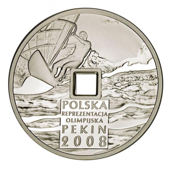 10 zł 2008 Polska Reprezentacja Olimpijska Pekin 2008 (1)