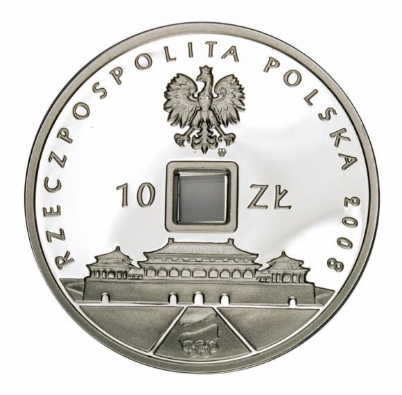 10 zł 2008 Polska Reprezentacja Olimpijska Pekin 2008 (2)