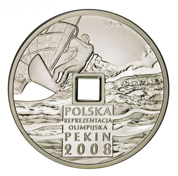 10 zł 2008 Polska Reprezentacja Olimpijska Pekin 2008 (1)
