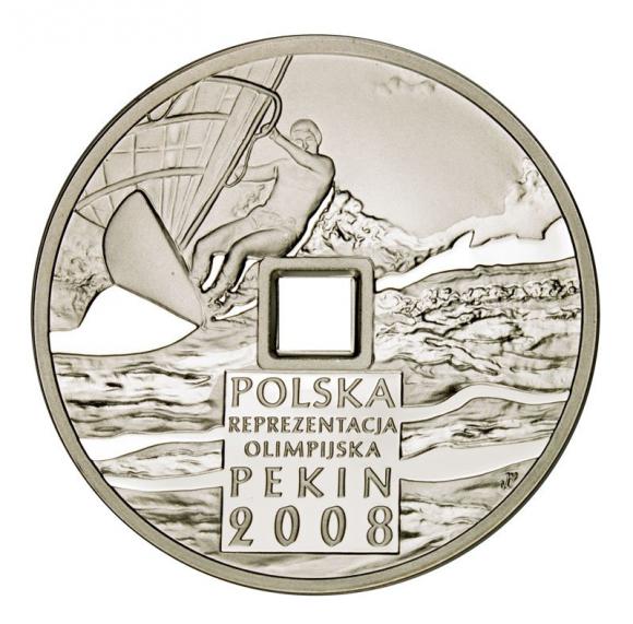 10 zł 2008 Polska Reprezentacja Olimpijska Pekin 2008 (1)