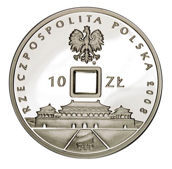 10 zł 2008 Polska Reprezentacja Olimpijska Pekin 2008 (2)