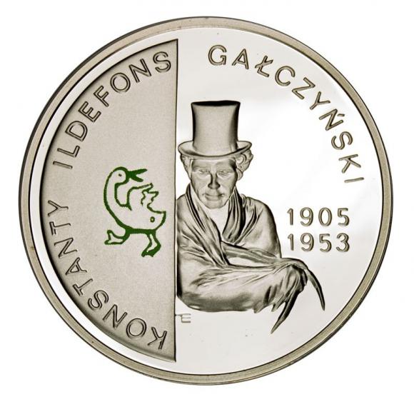 10 zł 2005 Konstanty Ildefons Gałczyński (1)