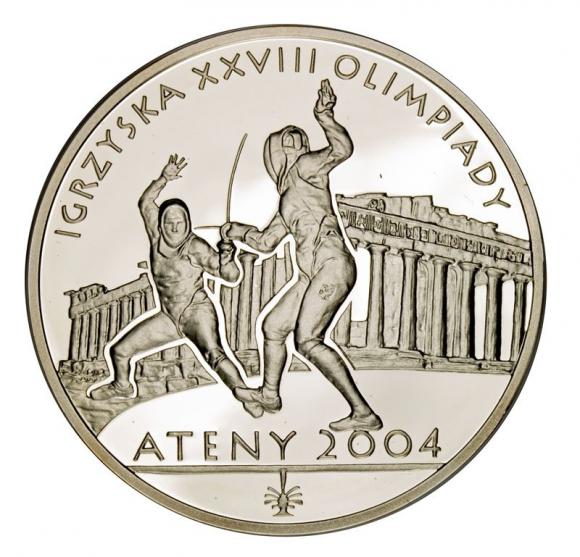 10 zł 2004 Igrzyska XXVIII Olimpiady Ateny 2004 (1)