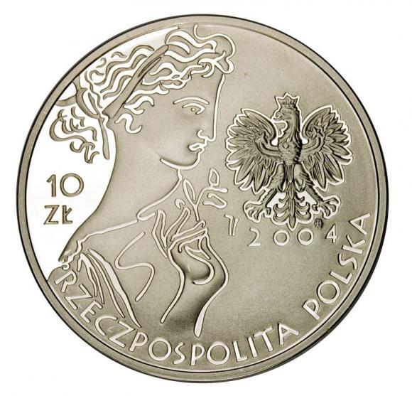 10 zł 2004 Igrzyska XXVIII Olimpiady Ateny 2004 (2)