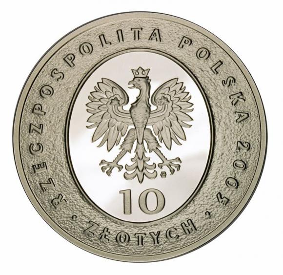 10 zł 2005 500 rocznica urodzin Mikołaja Reja (2)