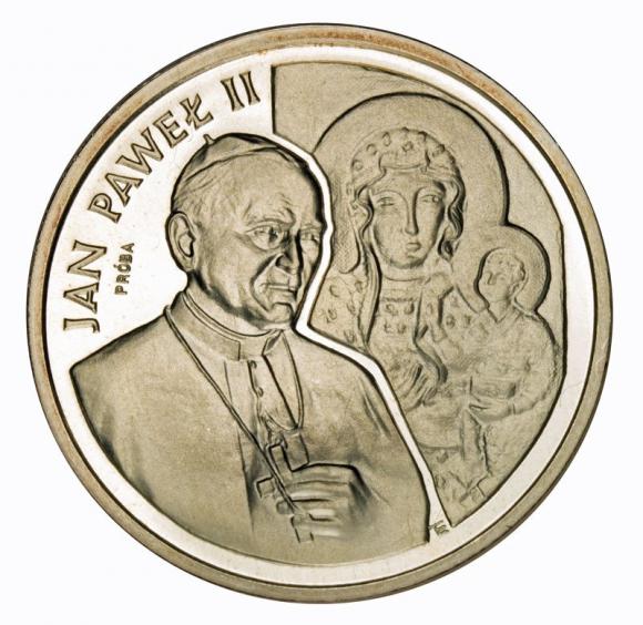 200000 zł 1991 Jan Paweł II próba (1)