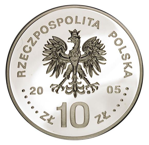 10 zł 2005 Stanisław August Poniatowski (2)