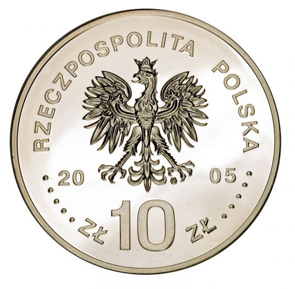 10 zł 2005 August II Mocny (2)
