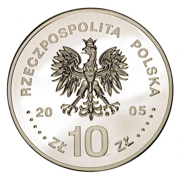 10 zł 2005 August II Mocny (2)