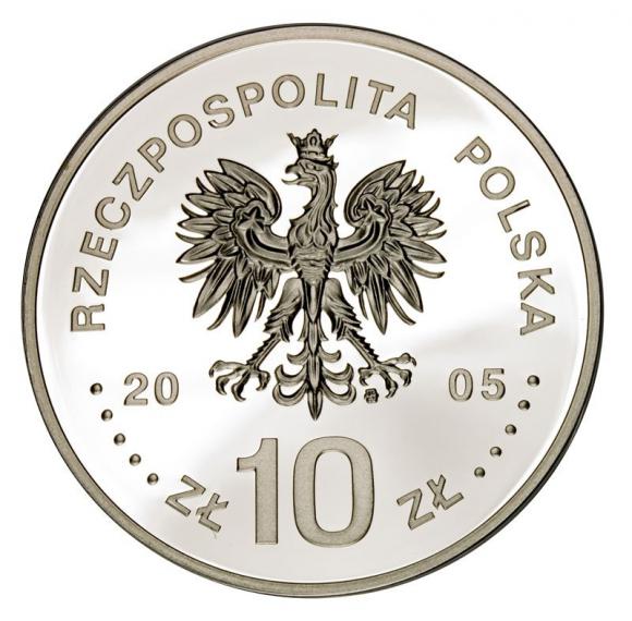 10 zł 2005 Stanisław August Poniatowski (2)