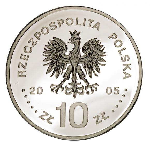 10 zł 2005 Stanisław August Poniatowski (2)