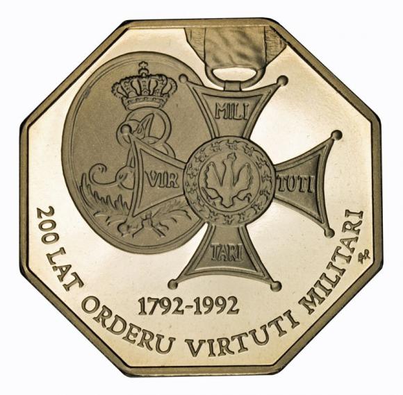 50000 zł 1992 200 lat orderu Virtuti Militari (1)