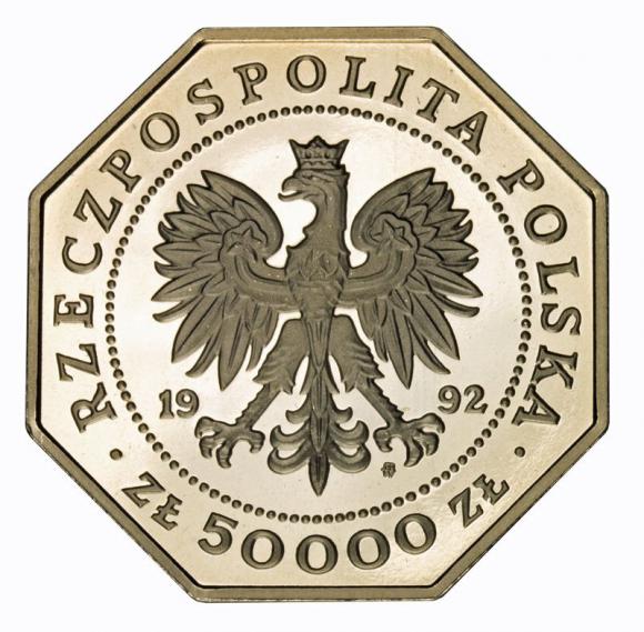 50000 zł 1992 200 lat orderu Virtuti Militari (2)