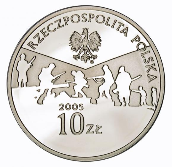 10 zł 2005 60 rocznica zakończenia II Wojny Światowej (2)