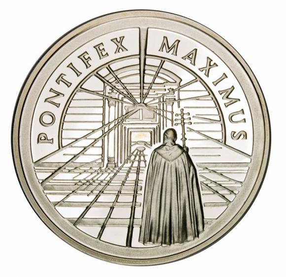 10 zł 2002 Jan Paweł II Pontifex Maximus (1)
