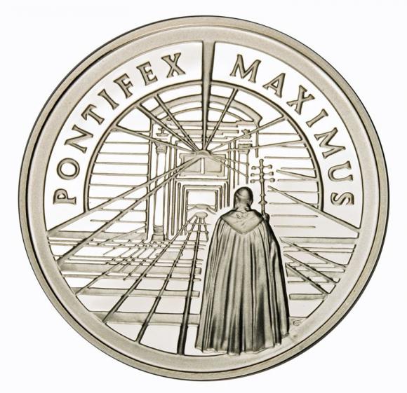 10 zł 2002 Jan Paweł II Pontifex Maximus (1)