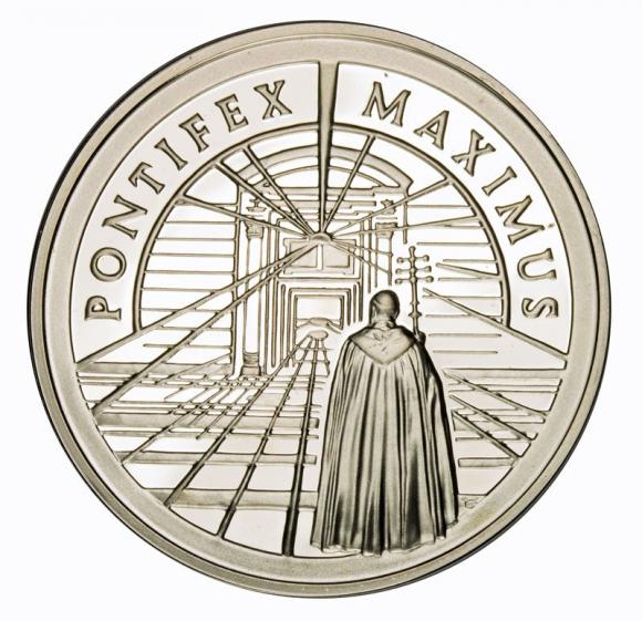 10 zł 2002 Jan Paweł II Pontifex Maximus (1)