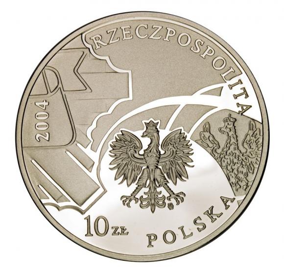 10 zł 2004 85 rocznica powołania Policji (2)