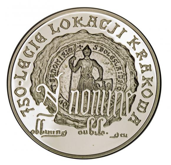 10 zł 750 - lecie lokacji Krakowa 2007 (1)