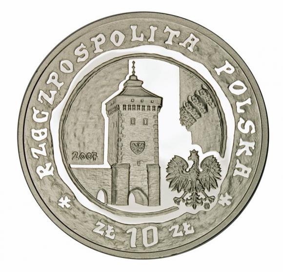 10 zł 750 - lecie lokacji Krakowa 2007 (2)