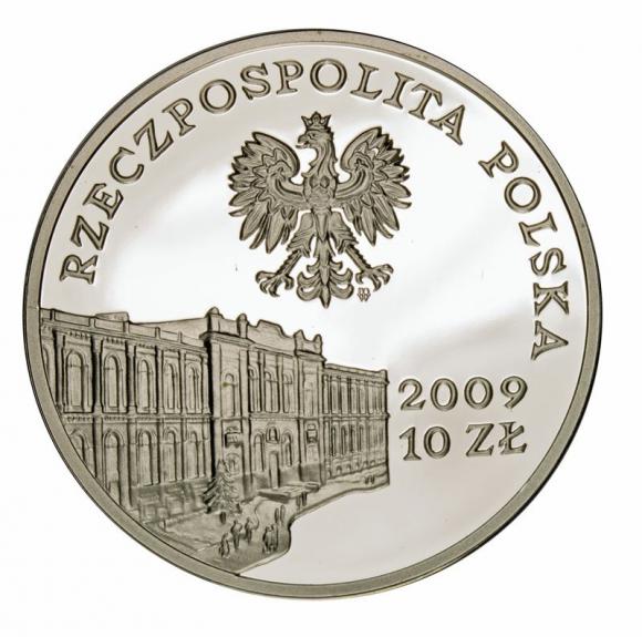 10 zł 2009 180 lat bankowości centralnej w Polsce (2)