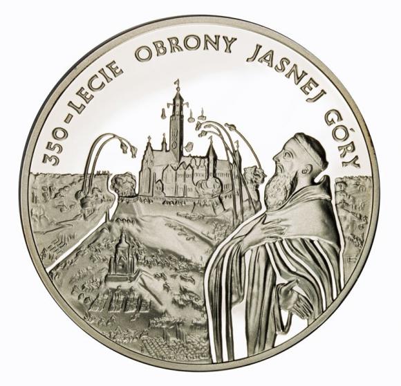 20 zł 2005 350 lecie obrony Jasnej Góry (1)