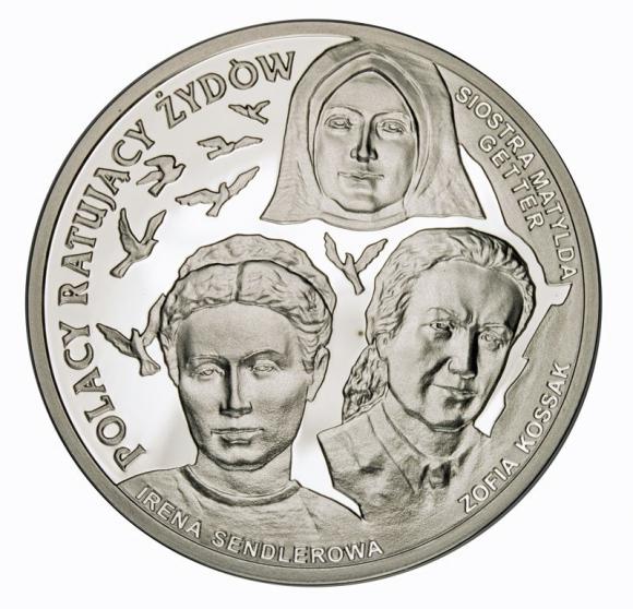 20 zł 2009 Polacy ratujący Żydów (1)