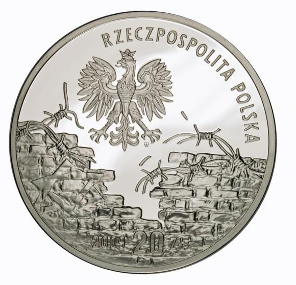 20 zł 2009 Polacy ratujący Żydów (2)