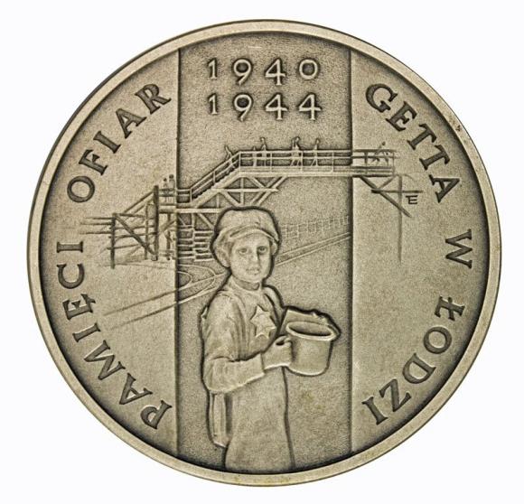 20 zł 2004 Pamięci ofiar Getta w Łodzi (1)