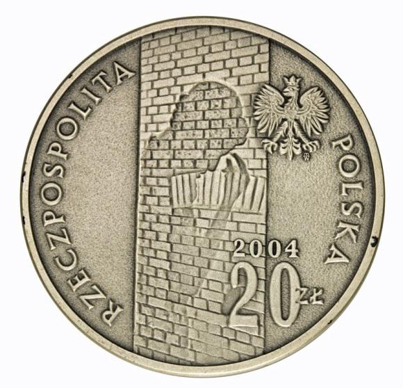 20 zł 2004 Pamięci ofiar Getta w Łodzi (2)