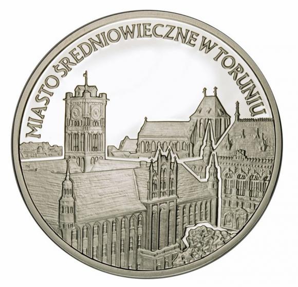20 zł 2007 Miasto średniowieczne w Toruniu (1)