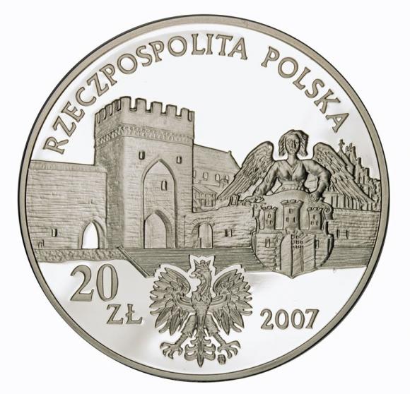 20 zł 2007 Miasto średniowieczne w Toruniu (2)