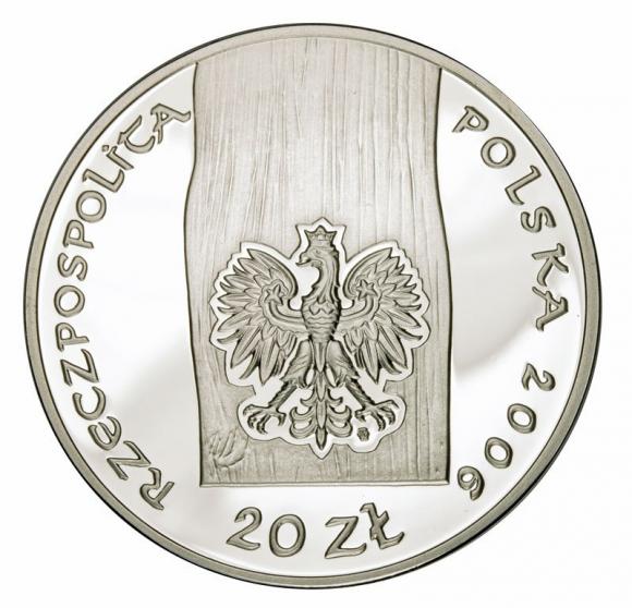 20 zl 2006 Kościół w Haczowie (2)