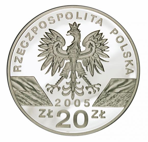 20 zł 2005 Puchacz (2)