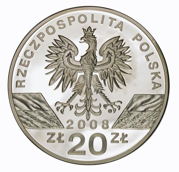 20 zł 2008 Sokół (2)