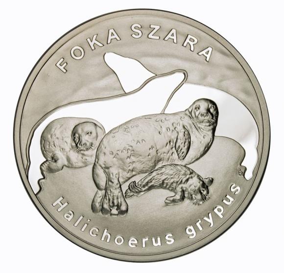 20 zł 2007 Foka Szara (1)
