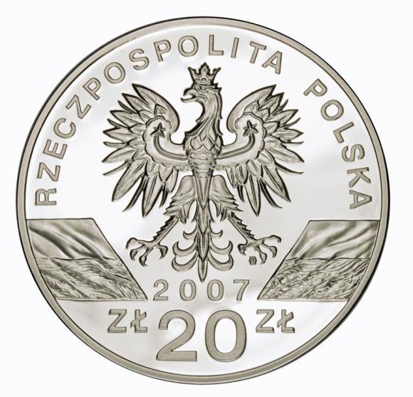 20 zł 2007 Foka Szara (2)