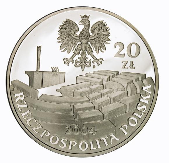 20 zł 2004 15 lecie Senatu III RP (2)