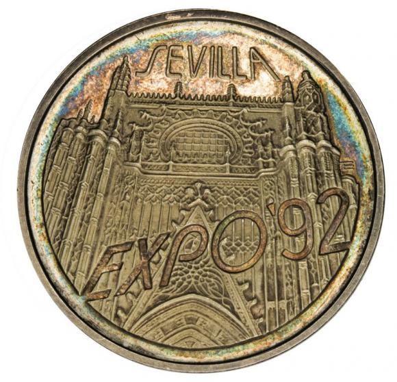200000 zł 1992 Expo'92 Sevilla (1)