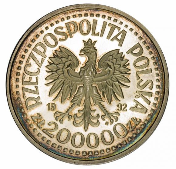 200000 zł 1992 Expo'92 Sevilla (2)