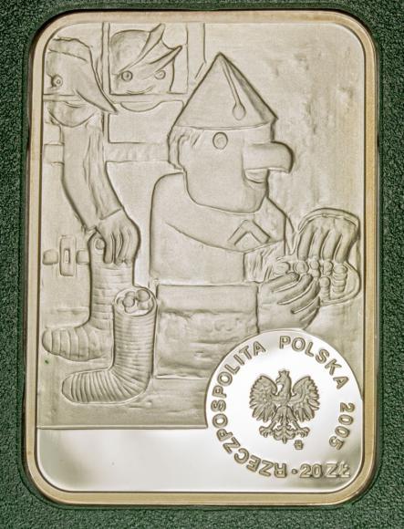 20 zł 2005 Tadeusz Makowski (2)