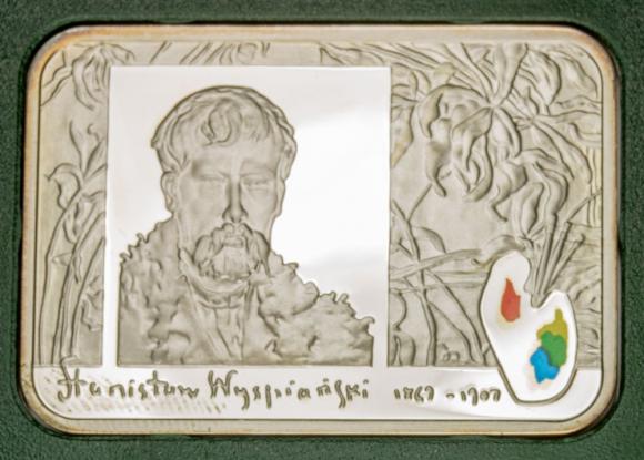 20 zł 2004 Stanisław Wyspiański (1)